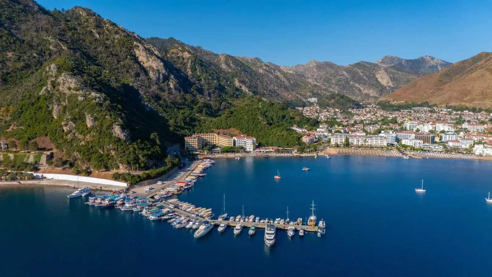 Dalaman Airport To Marmaris Transfer